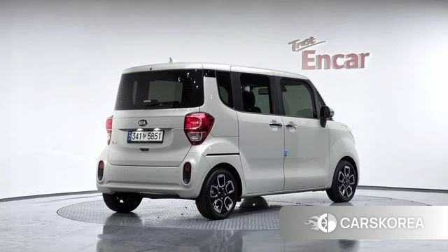 Kia The New Ray 2021 Жемчужный цвет из Кореи