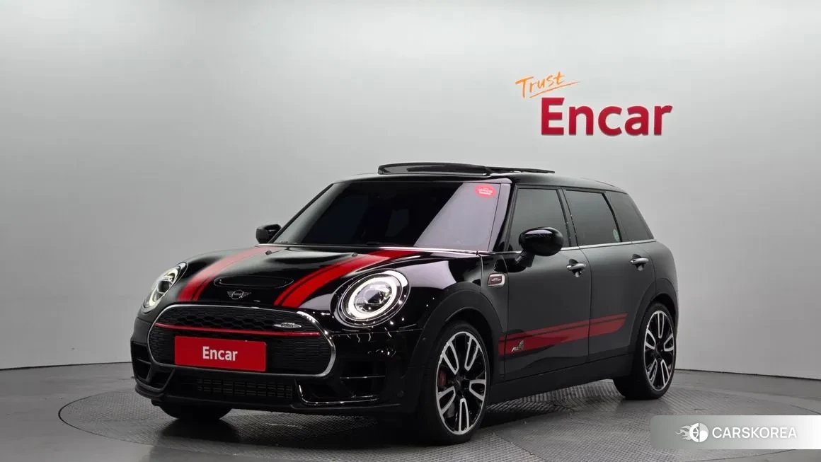 Mini Cooper S Clubman 2021 Черный из Кореи