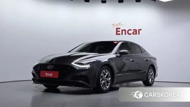 Hyundai Sonata (DN8) 2021 Серый из Кореи