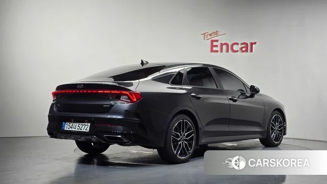 Kia K5 3rd generation 2021 Черный из Кореи