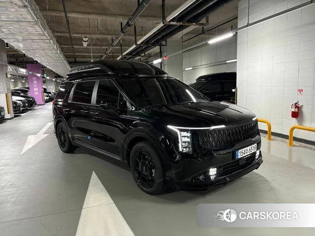 Kia The New Carnival 4th Generation 2026 Черный из Кореи