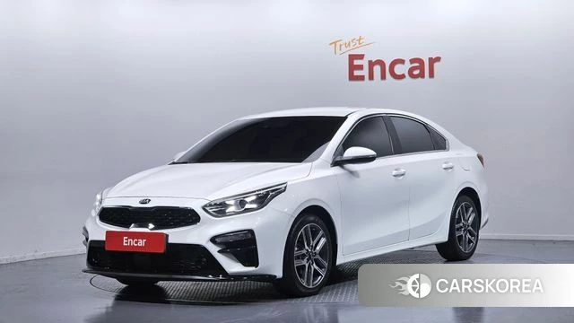 Kia Come New K3 2020 Белый из Кореи
