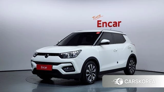 Ssangyong Tivoli Armor 2019 Белый из Кореи