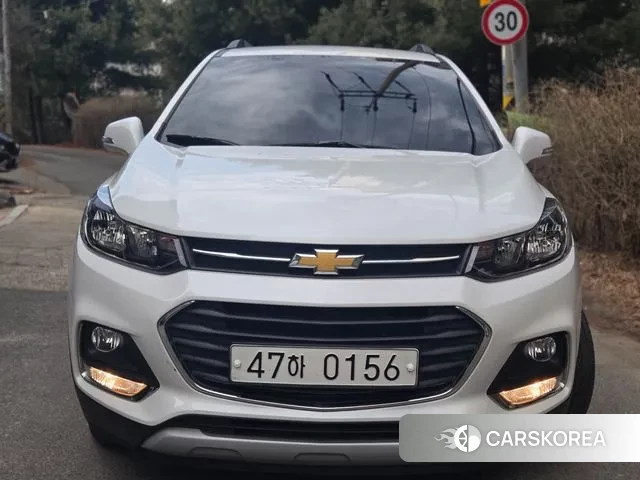 Chevrolet (GM Daewoo) The New Trax 2019 Белый из Кореи