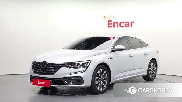 Renault Korea (Samsung) The New SM6 2022 Белый из Кореи