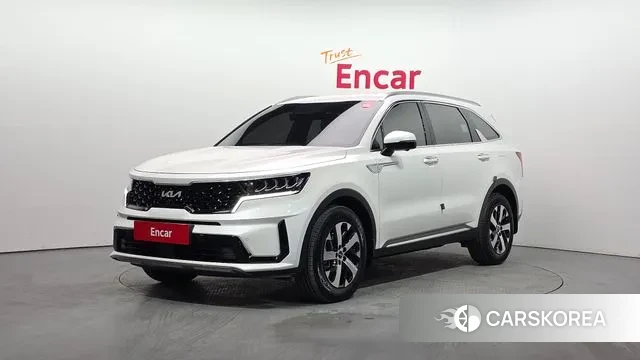Kia Sorento 4th Generation 2023 Белый из Кореи