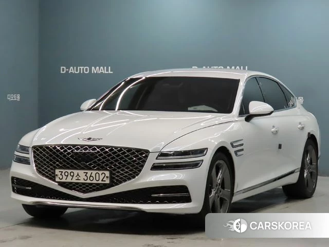 Genesis G80 (RG3) 2021 Белый из Кореи