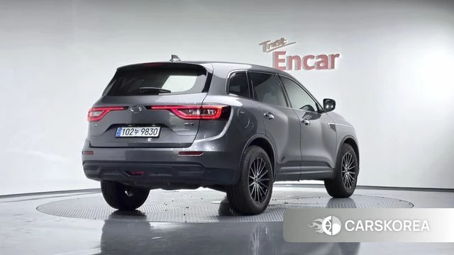Renault Korea (Samsung) QM6 2019 Серый из Кореи