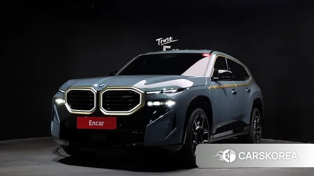 BMW XM (G09) 2023 Светло-серебряный цвет из Кореи