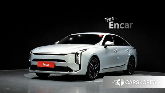 Kia The New K8 Hybrid 2024 Цвет галактики из Кореи