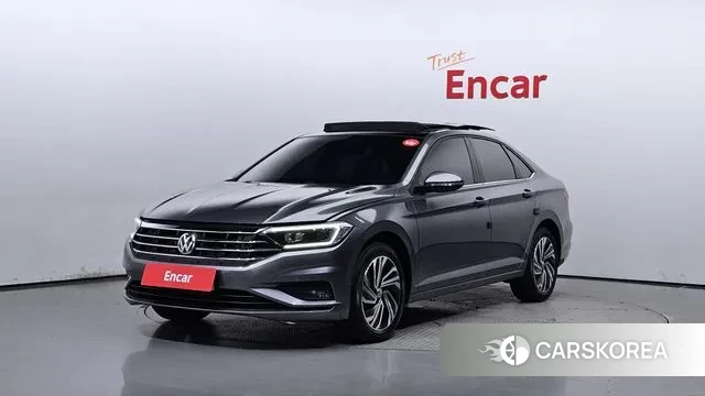Volkswagen 7th Generation of Jetta 2020 Серый из Кореи