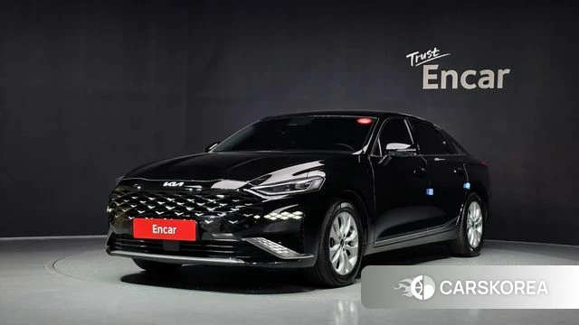 Kia K8 2023 Черный из Кореи