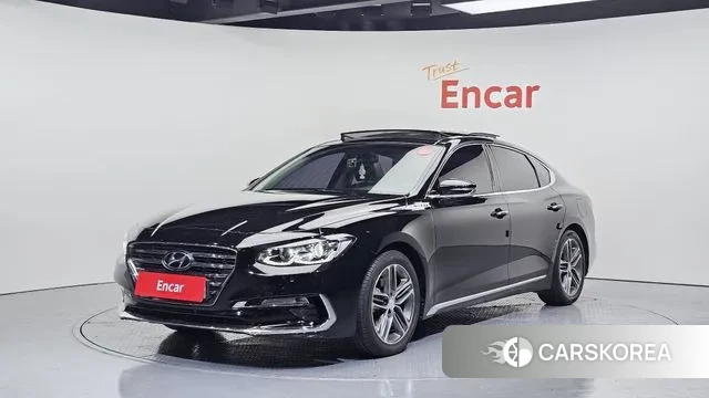 Hyundai Grandeur IG 2019 Черный из Кореи