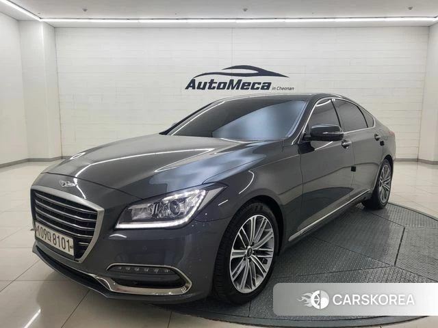 Genesis G80 2018 Серый из Кореи
