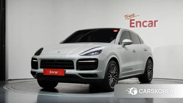 Porsche Cayenne (PO536) 2020 Серебристо-серый из Кореи
