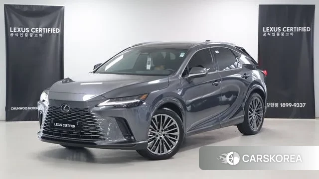 Lexus RX350h 5th generation 2025 Серый из Кореи