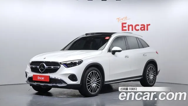 Mercedes-Benz GLC-Class X254 2023 Белый из Кореи
