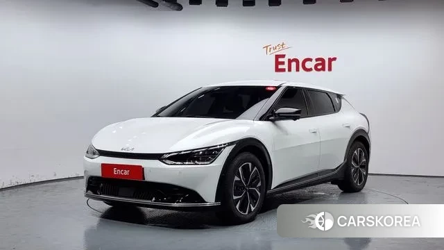 Kia EV6 2022 Белый из Кореи