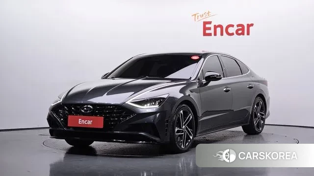 Hyundai Sonata (DN8) 2022 Серый из Кореи