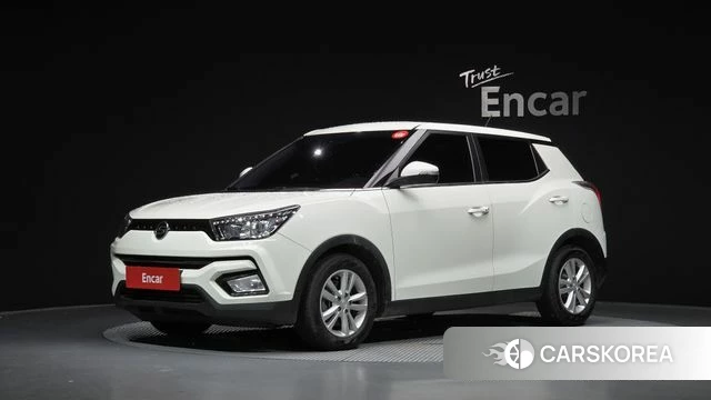Ssangyong Tivoli Armor 2018 Белый из Кореи