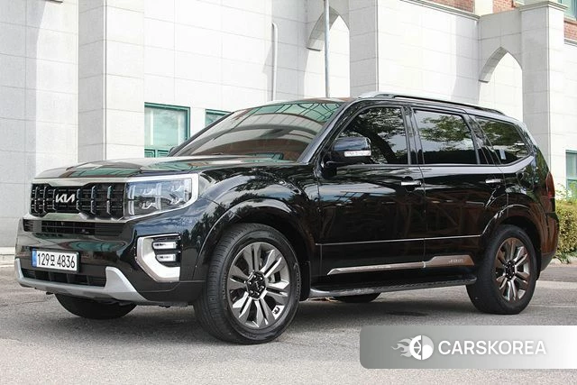 Kia Mohave Master 2022 Черный из Кореи