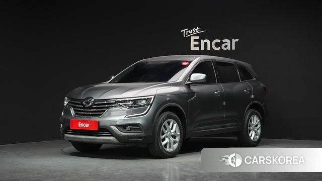 Renault Korea (Samsung) QM6 2019 Серый из Кореи