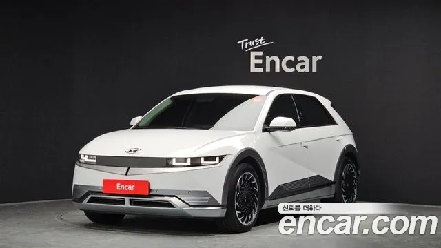 Hyundai Ionic 5 2022 Белый из Кореи