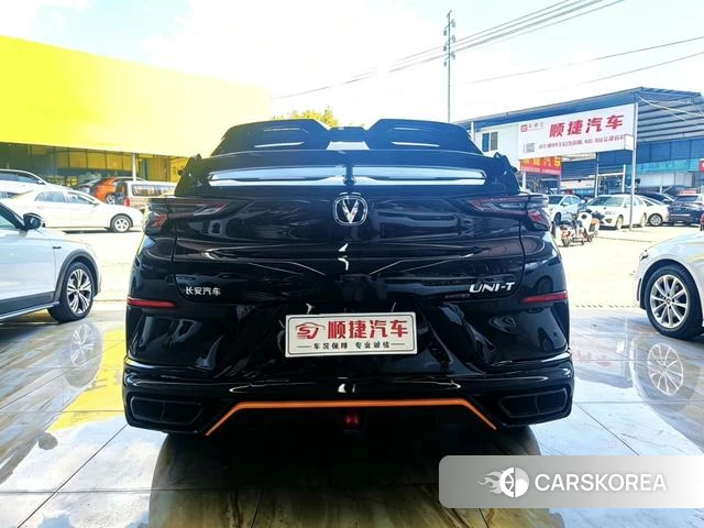 Chang'an UNI-T 2023 Черный из Китая