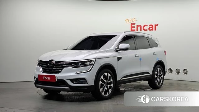 Renault Korea (Samsung) QM6 2019 Белый из Кореи