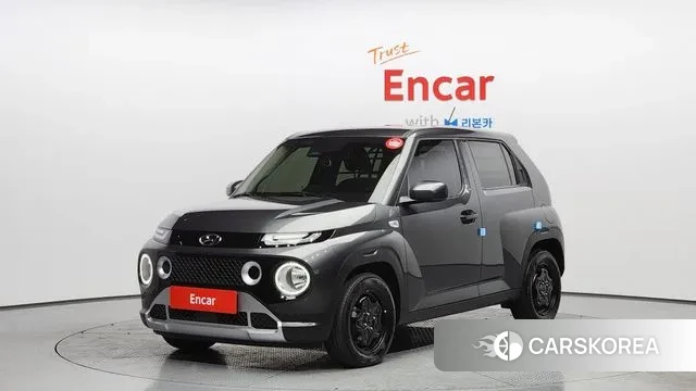 Hyundai Casper 2022 Серый из Кореи