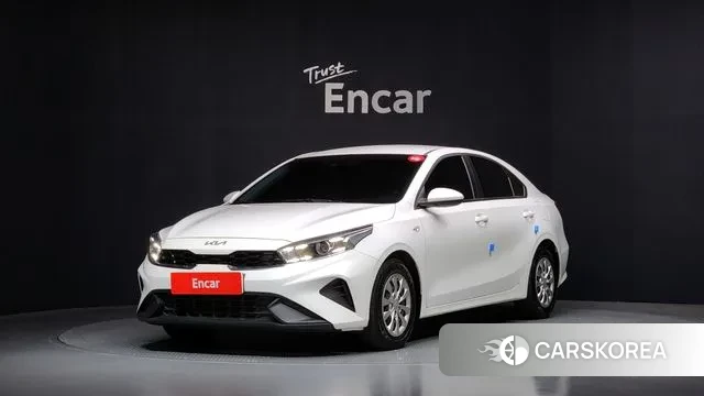 Kia The New K3 2nd generation 2022 Белый из Кореи