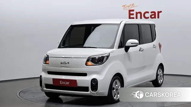 Kia The New Ray 2022 Белый из Кореи