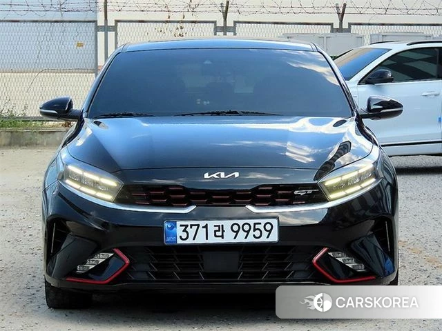 Kia The New K3 2nd generation 2021 Черный из Кореи