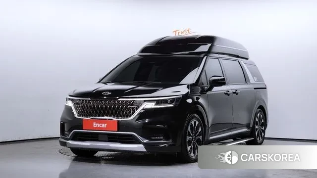 Kia Carnival 4th generation 2021 Черный из Кореи