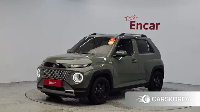 Hyundai Casper 2023 Зеленый из Кореи