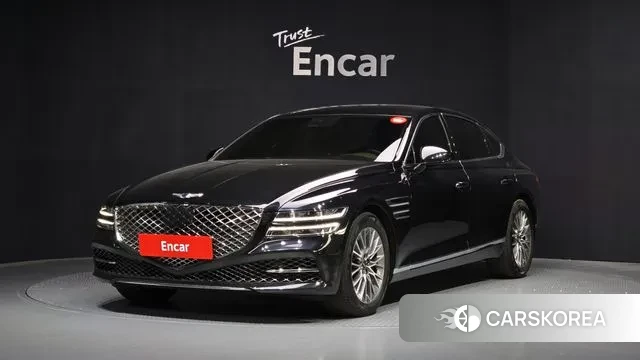 Genesis G80 (RG3) 2020 Черный из Кореи