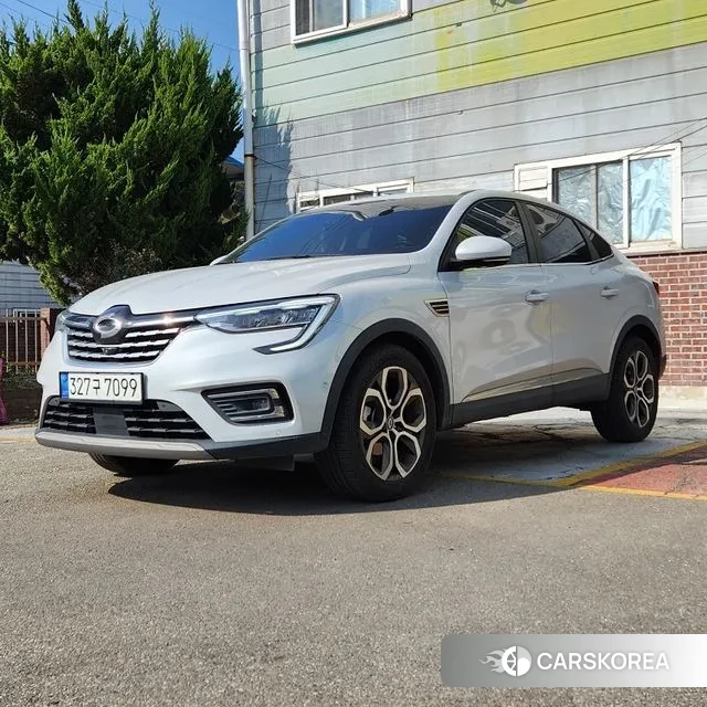 Renault Korea (Samsung) XM3 2020 Белый из Кореи