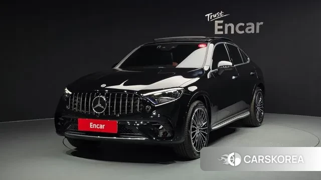 Mercedes-Benz GLC-Class X254 2024 Черный из Кореи