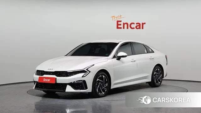 Kia The New K5 Hybrid 3rd generation 2023 Белый из Кореи