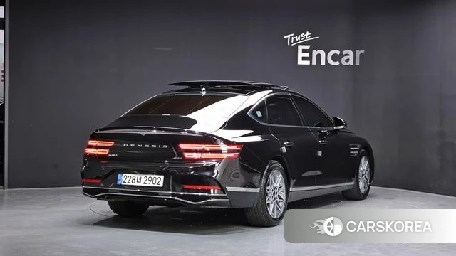 Genesis G80 (RG3) 2024 Черный из Кореи