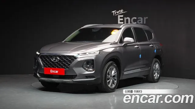 Hyundai Santa Fe TM id 2451846 из Кореи