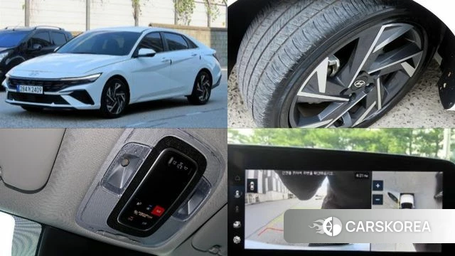 Hyundai The New Avante (CN7) id 4441956 из Кореи
