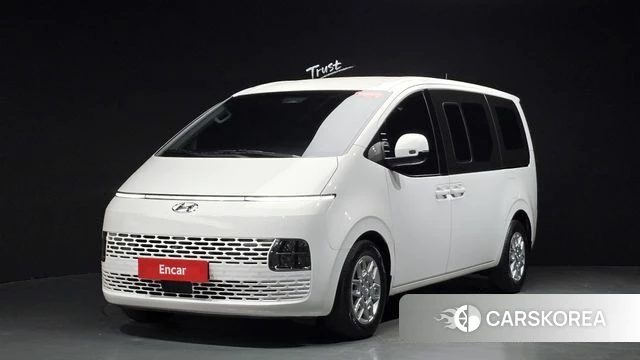 Hyundai Staria 2022 Белый из Кореи