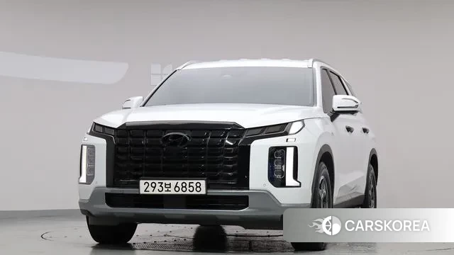 Hyundai The New Palisade 2023 Белый из Кореи