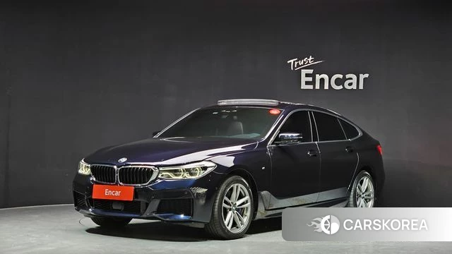 BMW 6 Series GT (G32) 2019 Черный из Кореи