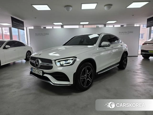 Mercedes-Benz GLC-Class X253 2023 Белый из Кореи