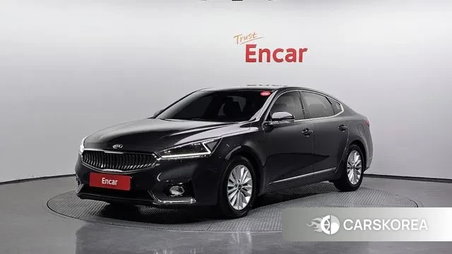 Kia Come New K7 2018 Серый из Кореи