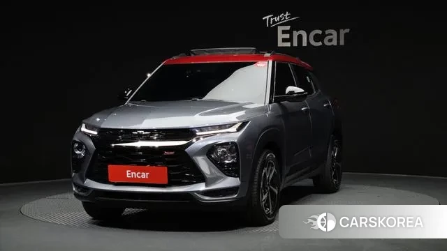 Chevrolet (GM Daewoo) Trailblazer 2021 Серый из Кореи