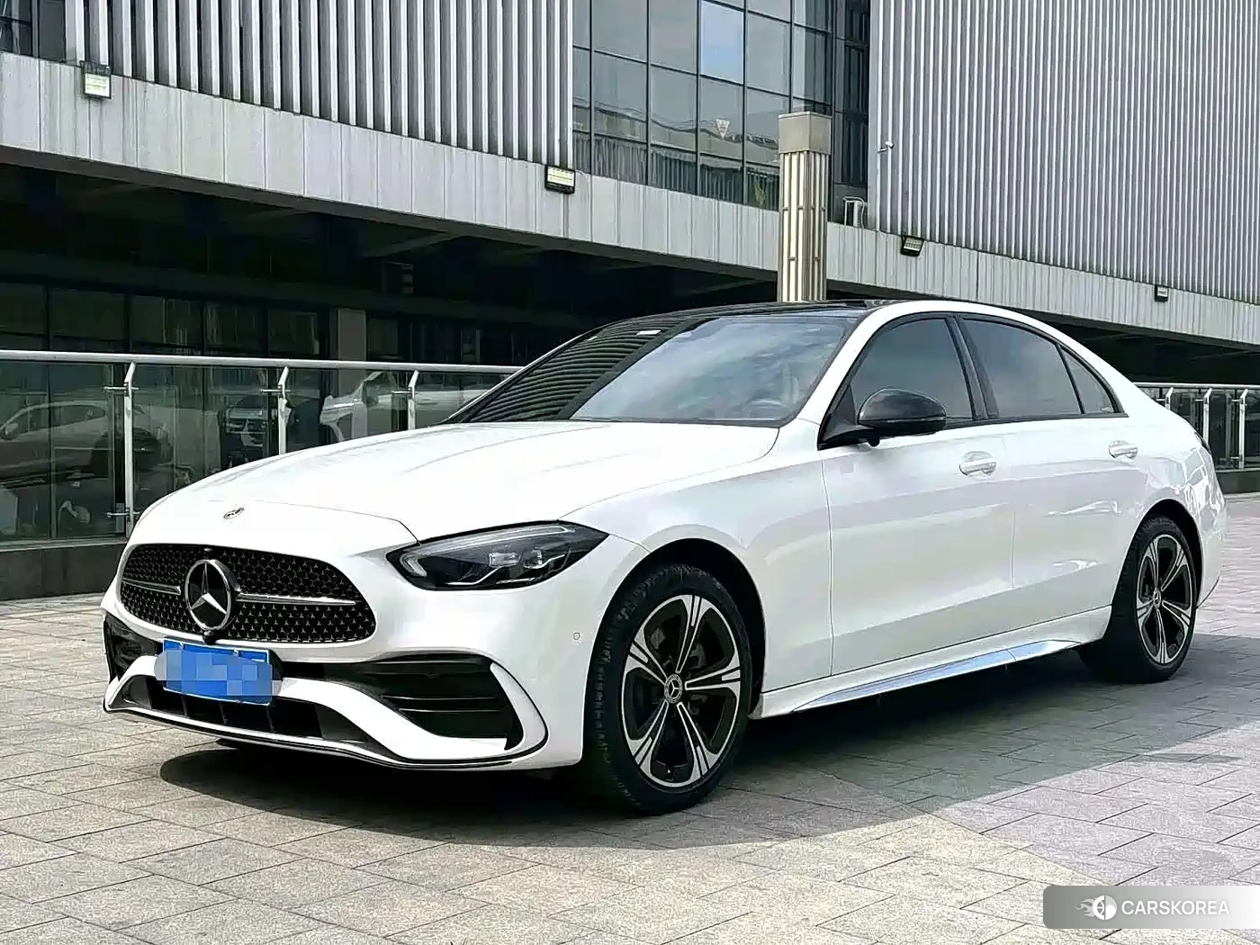 Mercedes-Benz C-class 2022 Белый из Китая