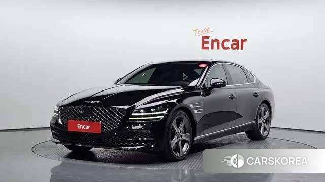 Genesis G80 (RG3) 2022 Черный из Кореи